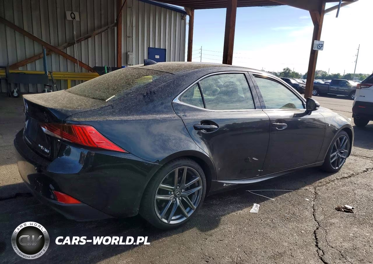2018 Lexus Is 300 VIN:JTHC81D2XJ5029788 - 3