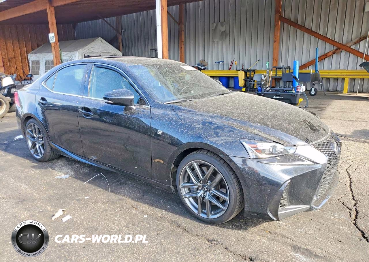 2018 Lexus Is 300 VIN:JTHC81D2XJ5029788 - 4