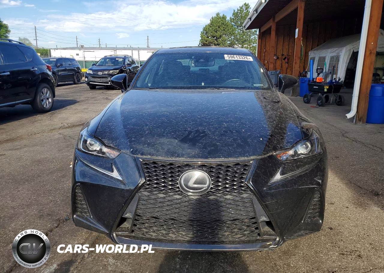 2018 Lexus Is 300 VIN:JTHC81D2XJ5029788 - 5