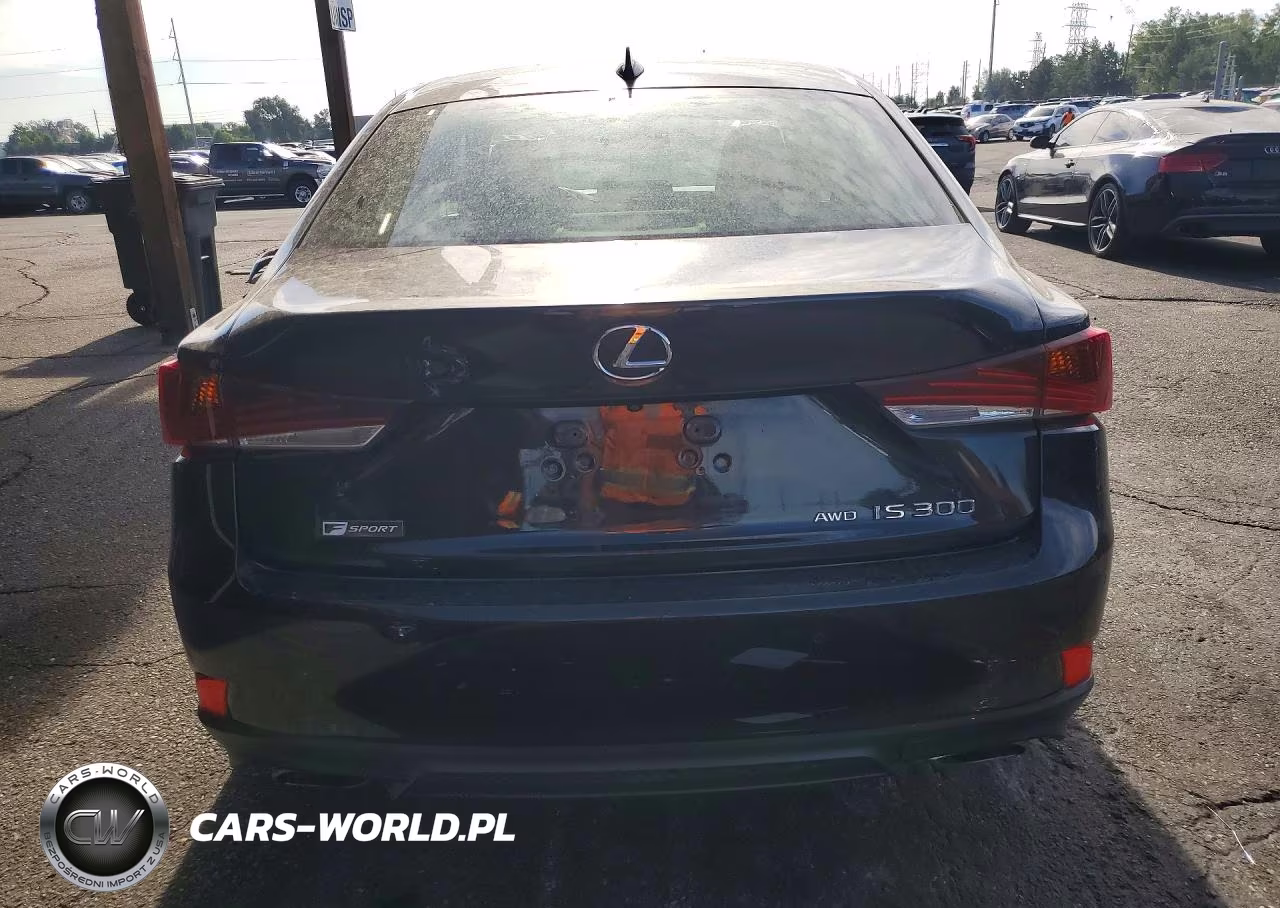 2018 Lexus Is 300 VIN:JTHC81D2XJ5029788 - 6