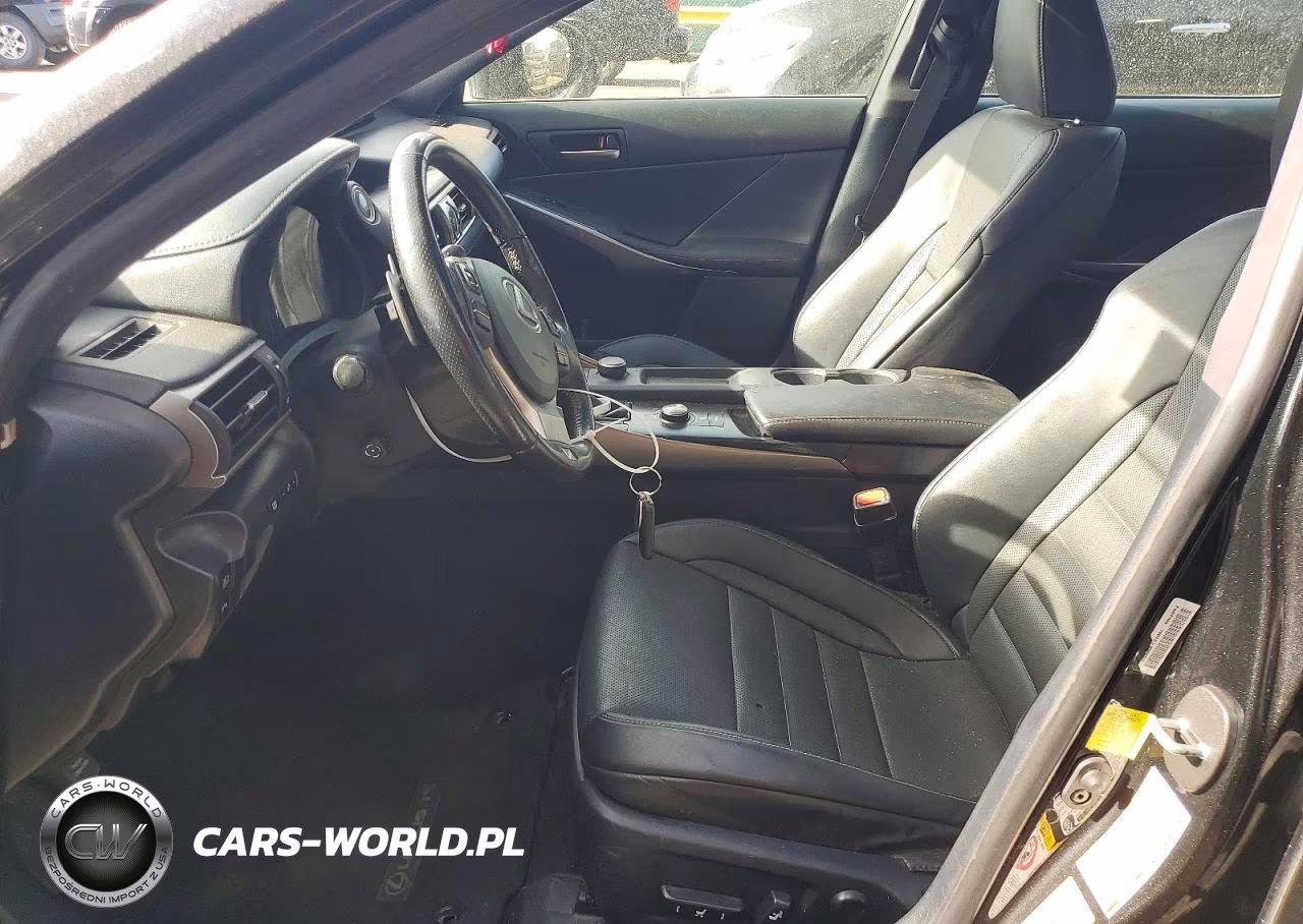 2018 Lexus Is 300 VIN:JTHC81D2XJ5029788 - 7