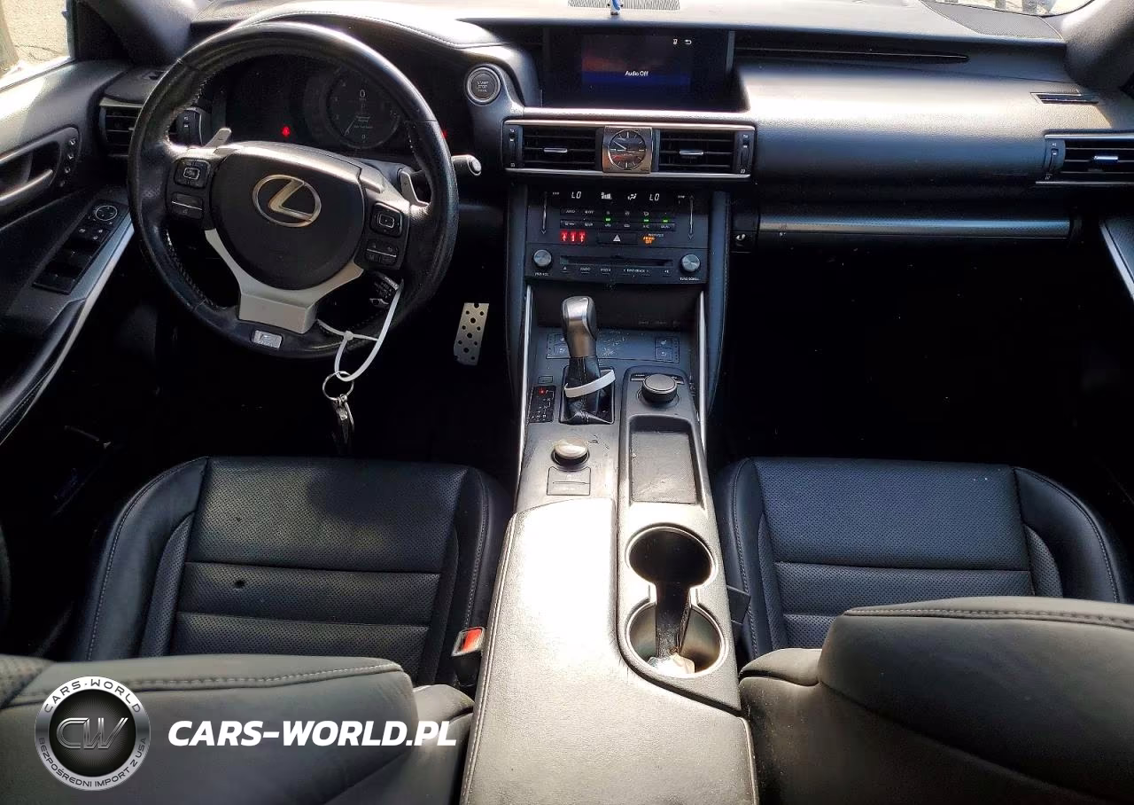 2018 Lexus Is 300 VIN:JTHC81D2XJ5029788 - 8