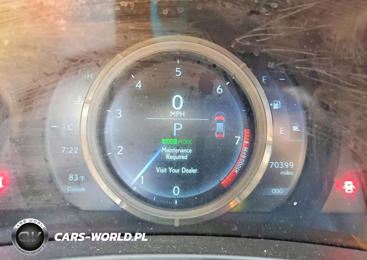 2018 Lexus Is 300 VIN:JTHC81D2XJ5029788 - 9