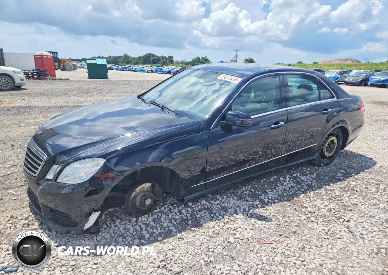 2013 Mercedes-Benz E 350