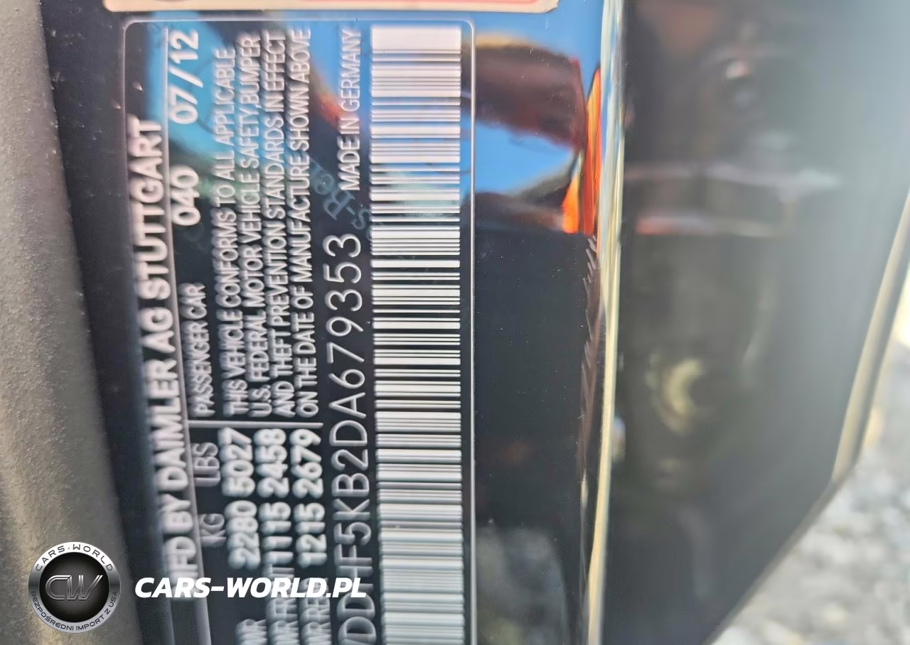 2013 Mercedes-Benz E 350 VIN:WDDHF5KB2DA679353 - 12