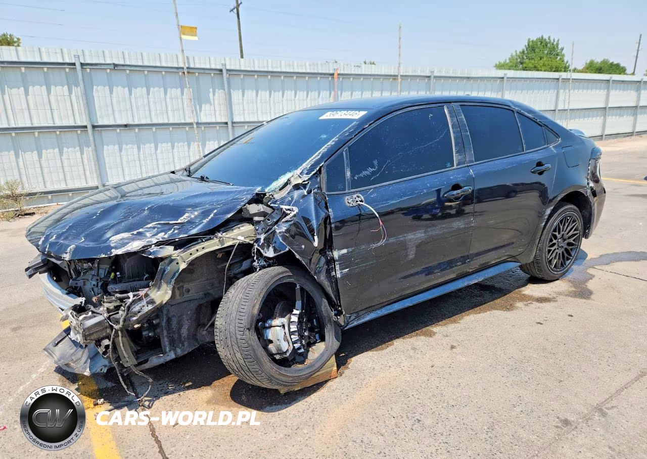 2020 Toyota Corolla Se Nightshade Edition – zdjęcie 1 z 13