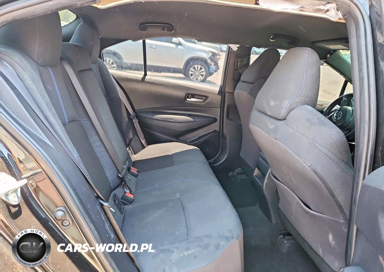 2020 Toyota Corolla Se Nightshade Edition VIN:5YFS4RCE0LP056961 - 10