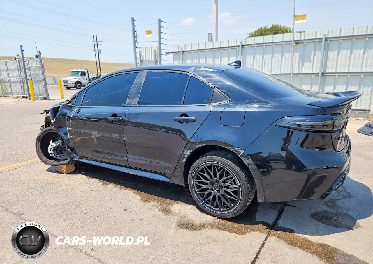 2020 Toyota Corolla Se Nightshade Edition VIN:5YFS4RCE0LP056961 - 2