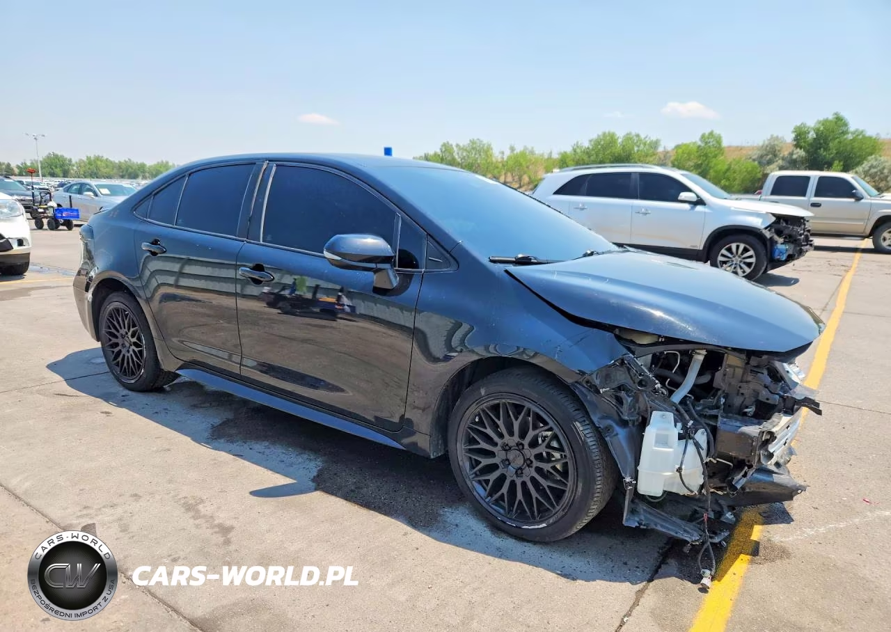2020 Toyota Corolla Se Nightshade Edition VIN:5YFS4RCE0LP056961 - 4