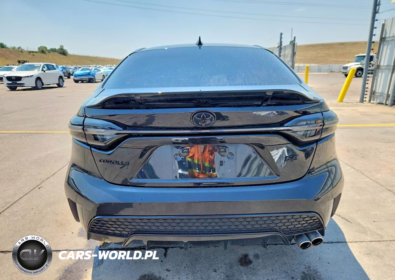 2020 Toyota Corolla Se Nightshade Edition VIN:5YFS4RCE0LP056961 - 6
