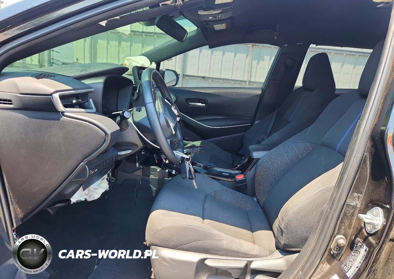2020 Toyota Corolla Se Nightshade Edition VIN:5YFS4RCE0LP056961 - 7