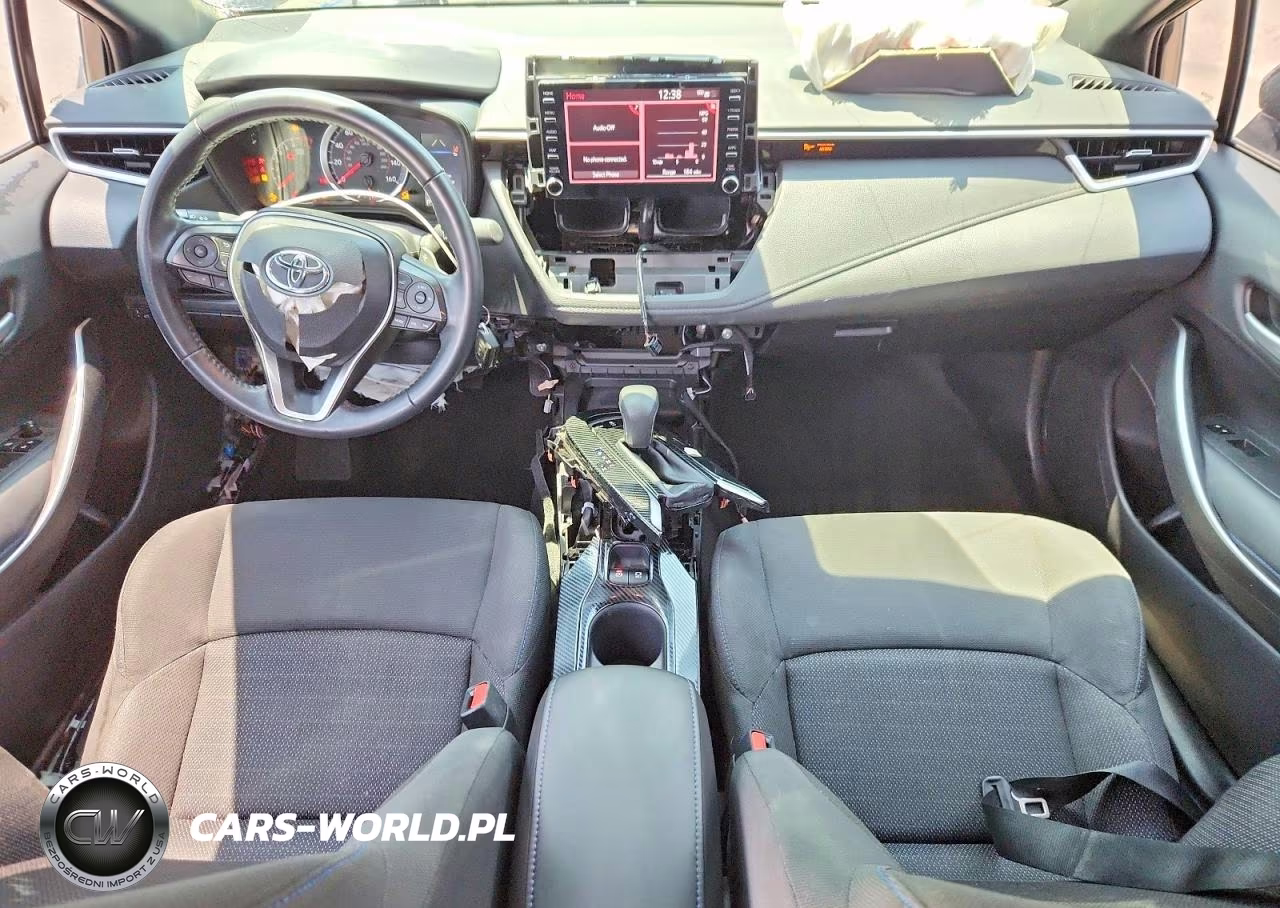 2020 Toyota Corolla Se Nightshade Edition VIN:5YFS4RCE0LP056961 - 8