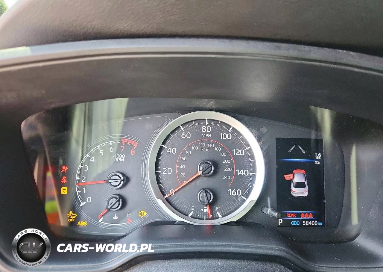 2020 Toyota Corolla Se Nightshade Edition VIN:5YFS4RCE0LP056961 - 9