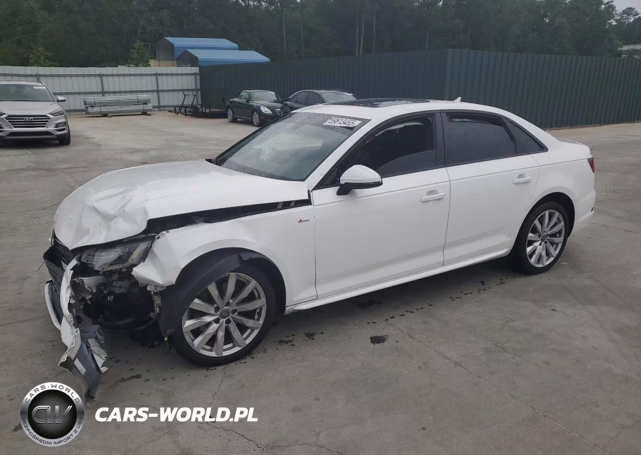2018 Audi A4 Premium