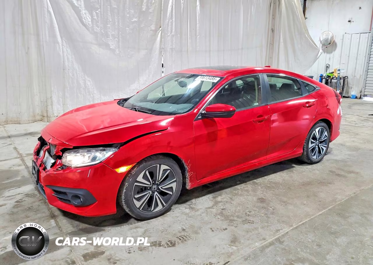 2018 Honda Civic Exl