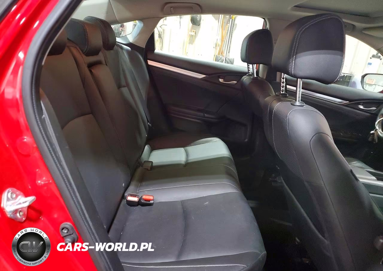 2018 Honda Civic Exl VIN:JHMFC1F71JX014895 - 10