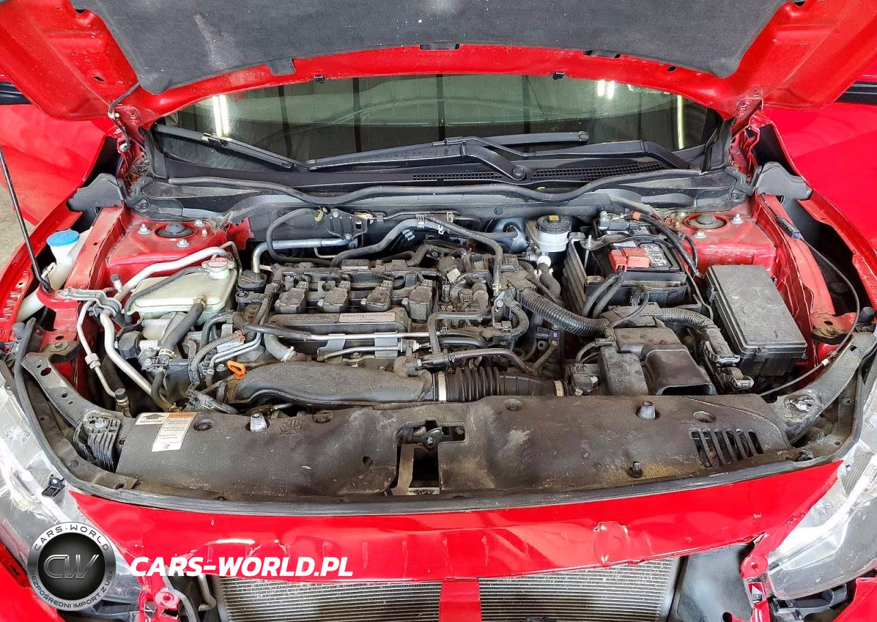 2018 Honda Civic Exl VIN:JHMFC1F71JX014895 - 11