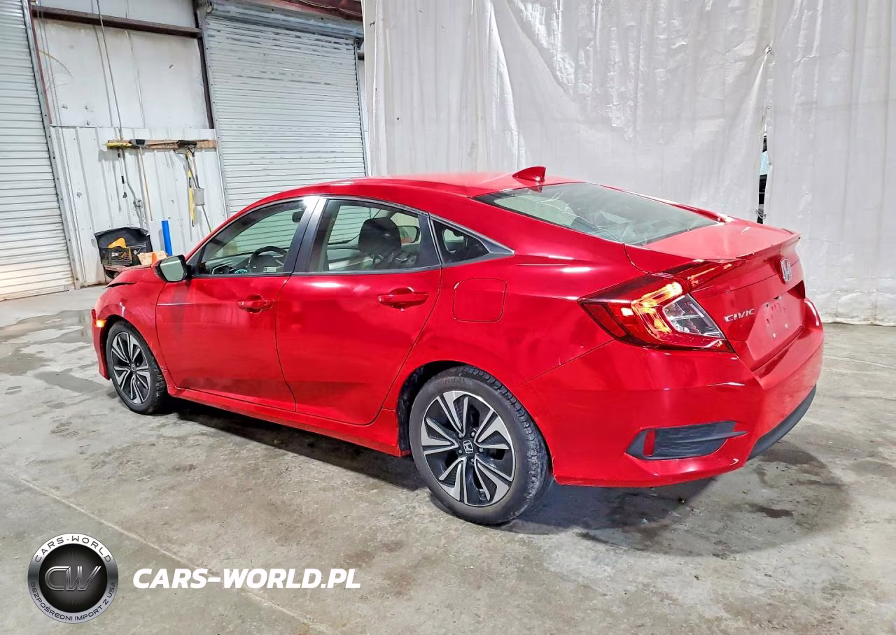 2018 Honda Civic Exl VIN:JHMFC1F71JX014895 - 2