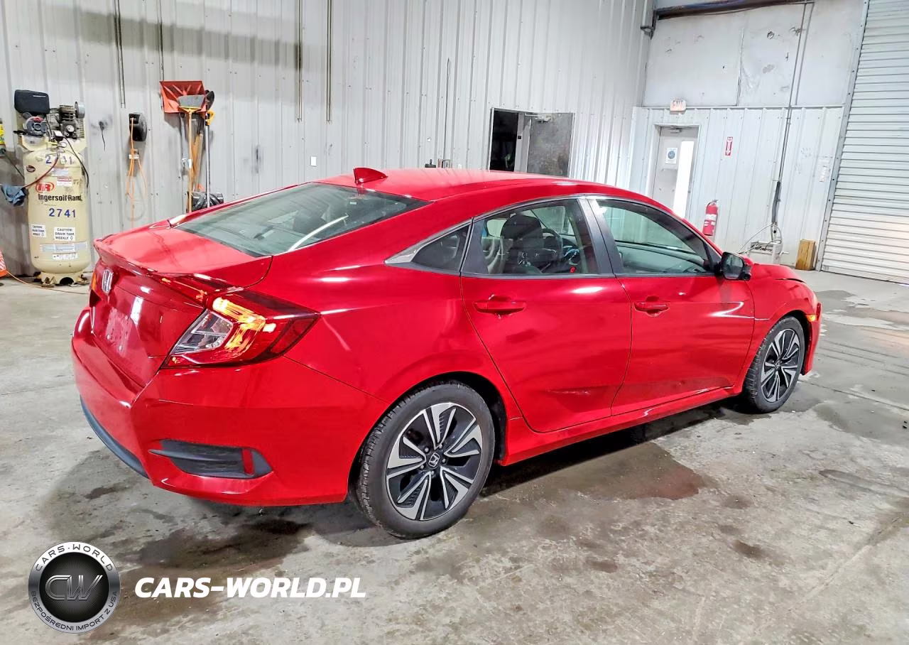 2018 Honda Civic Exl VIN:JHMFC1F71JX014895 - 3