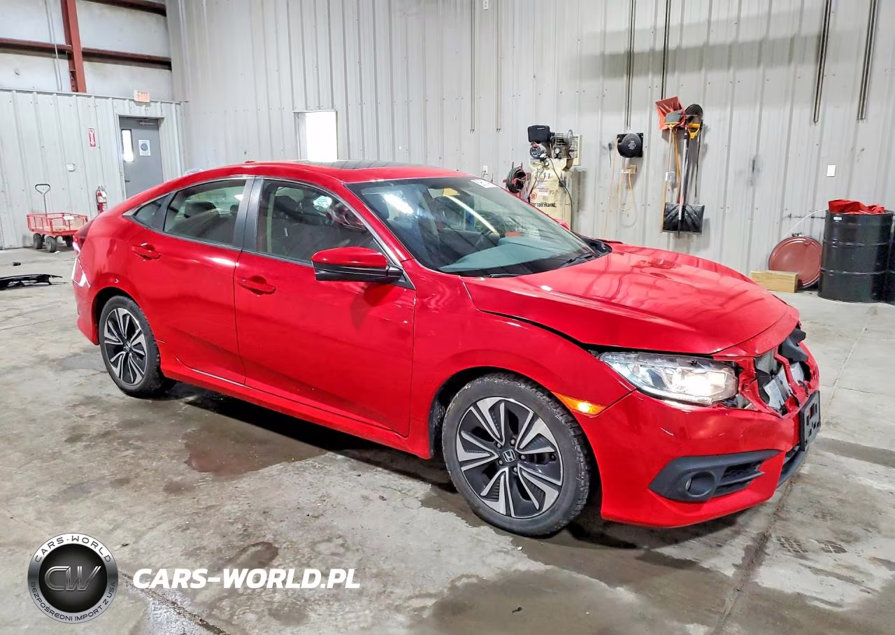 2018 Honda Civic Exl VIN:JHMFC1F71JX014895 - 4