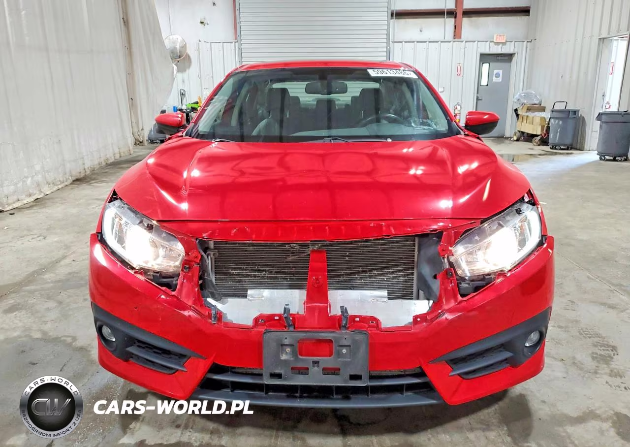 2018 Honda Civic Exl VIN:JHMFC1F71JX014895 - 5