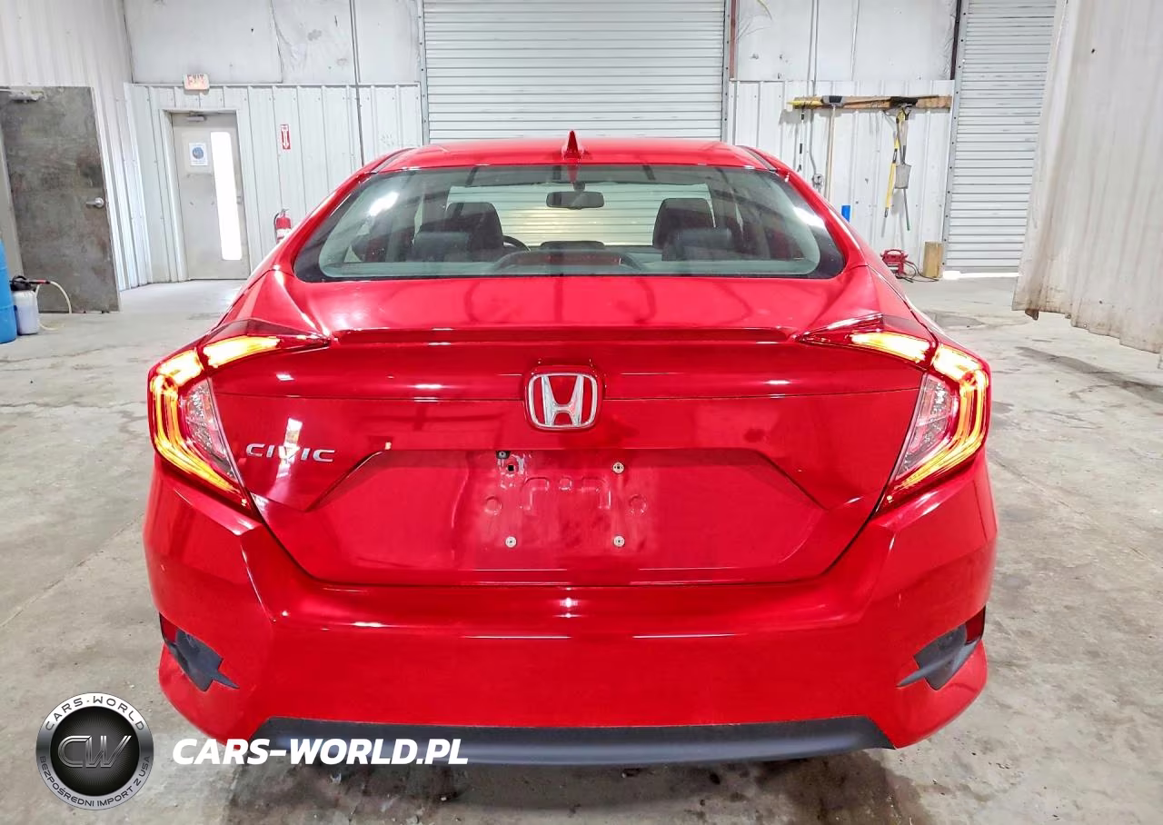 2018 Honda Civic Exl VIN:JHMFC1F71JX014895 - 6