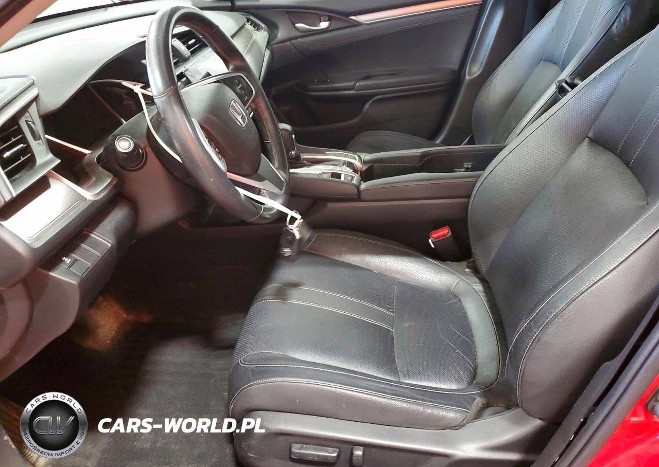 2018 Honda Civic Exl VIN:JHMFC1F71JX014895 - 7