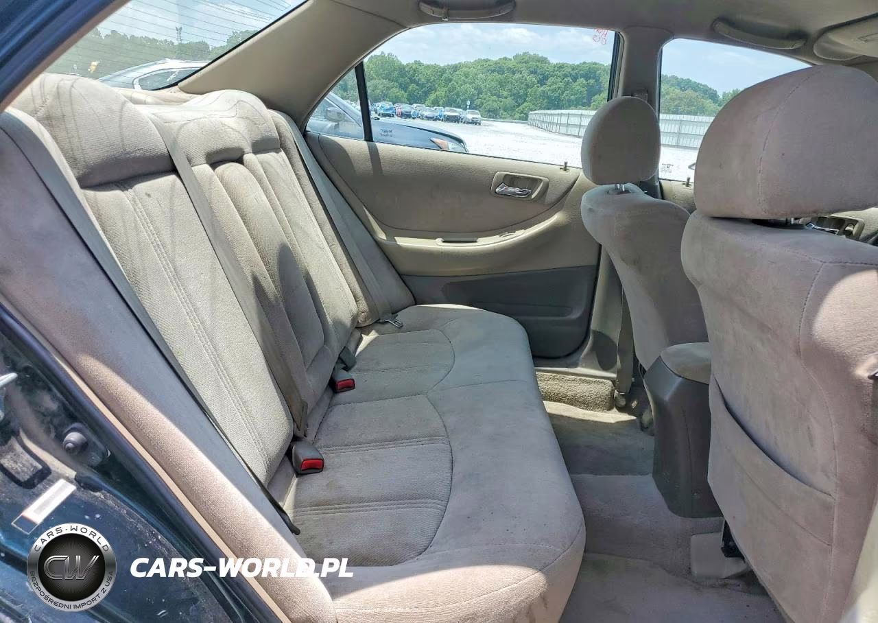 1999 Honda Accord Lx VIN:JHMCG5542XC034188 - 10