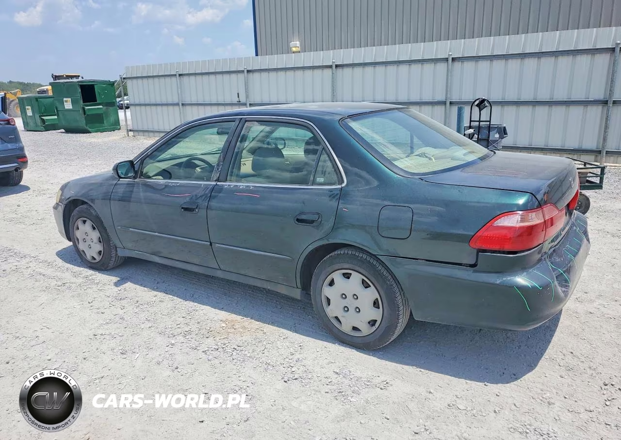 1999 Honda Accord Lx VIN:JHMCG5542XC034188 - 2