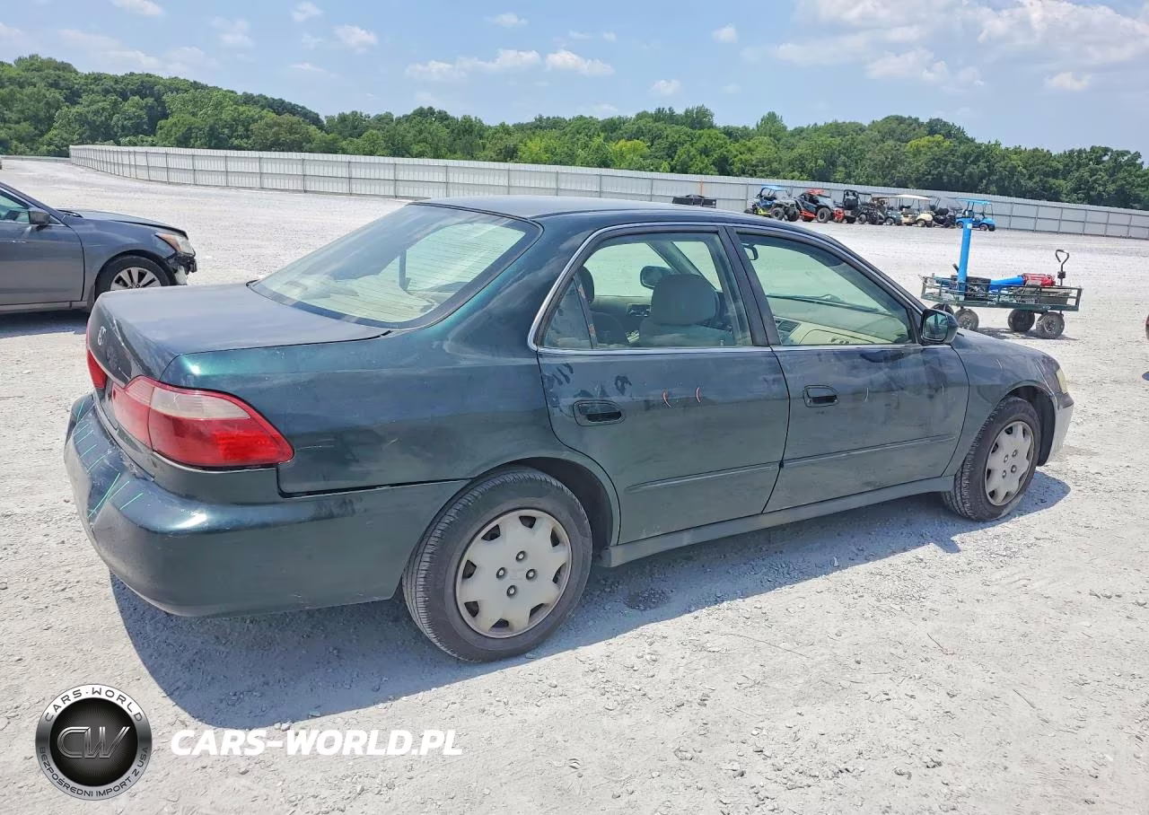 1999 Honda Accord Lx VIN:JHMCG5542XC034188 - 3