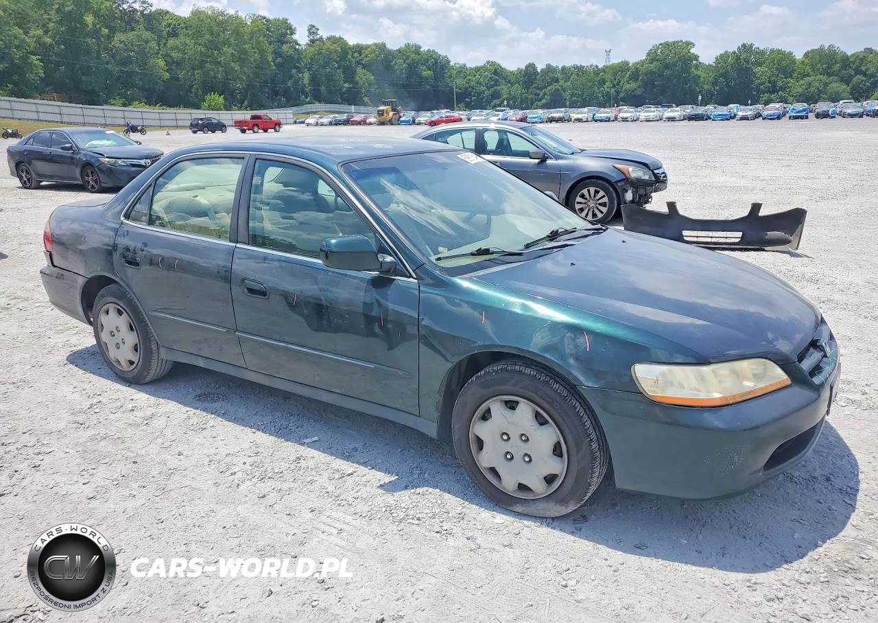 1999 Honda Accord Lx VIN:JHMCG5542XC034188 - 4