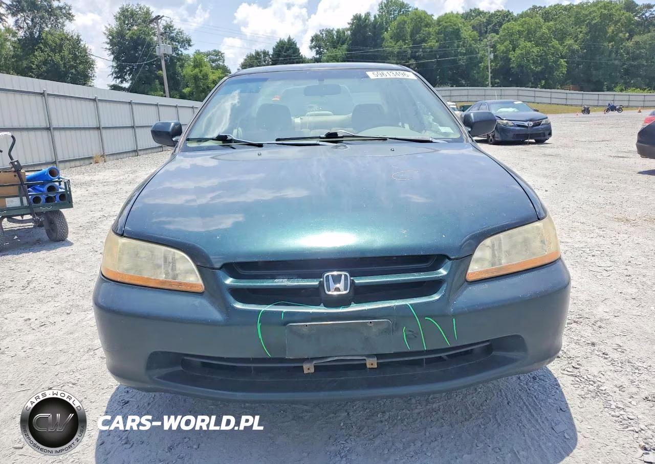 1999 Honda Accord Lx VIN:JHMCG5542XC034188 - 5