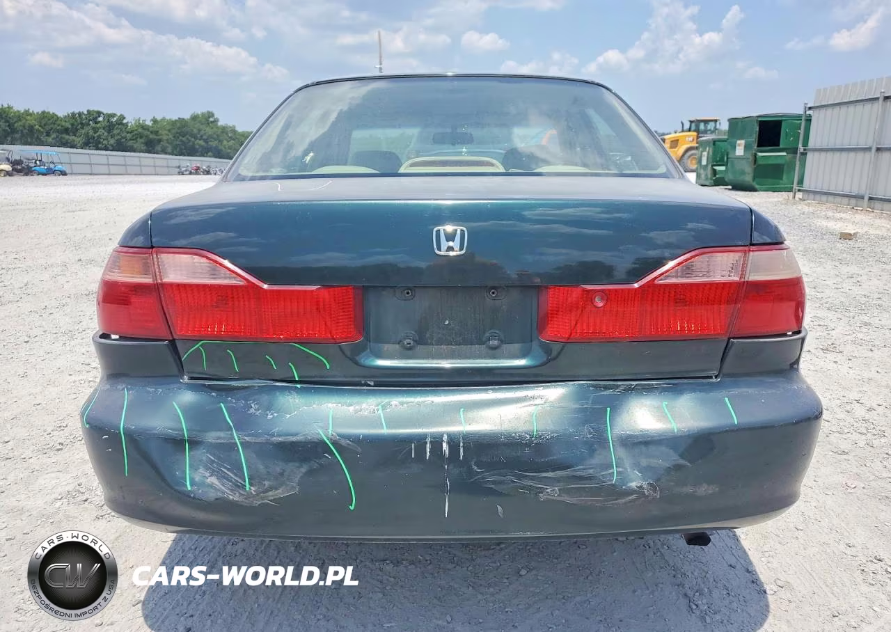 1999 Honda Accord Lx VIN:JHMCG5542XC034188 - 6