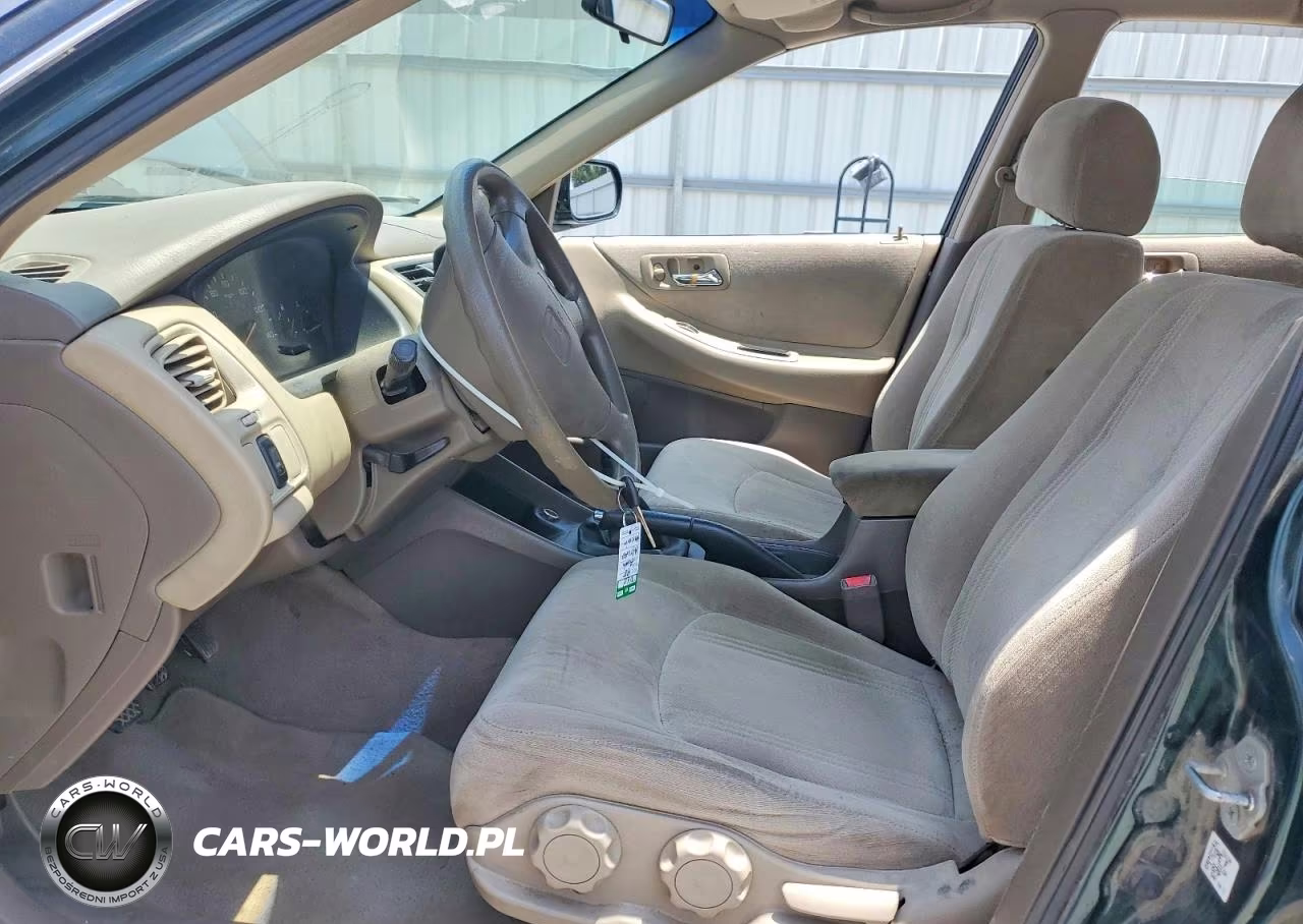 1999 Honda Accord Lx VIN:JHMCG5542XC034188 - 7