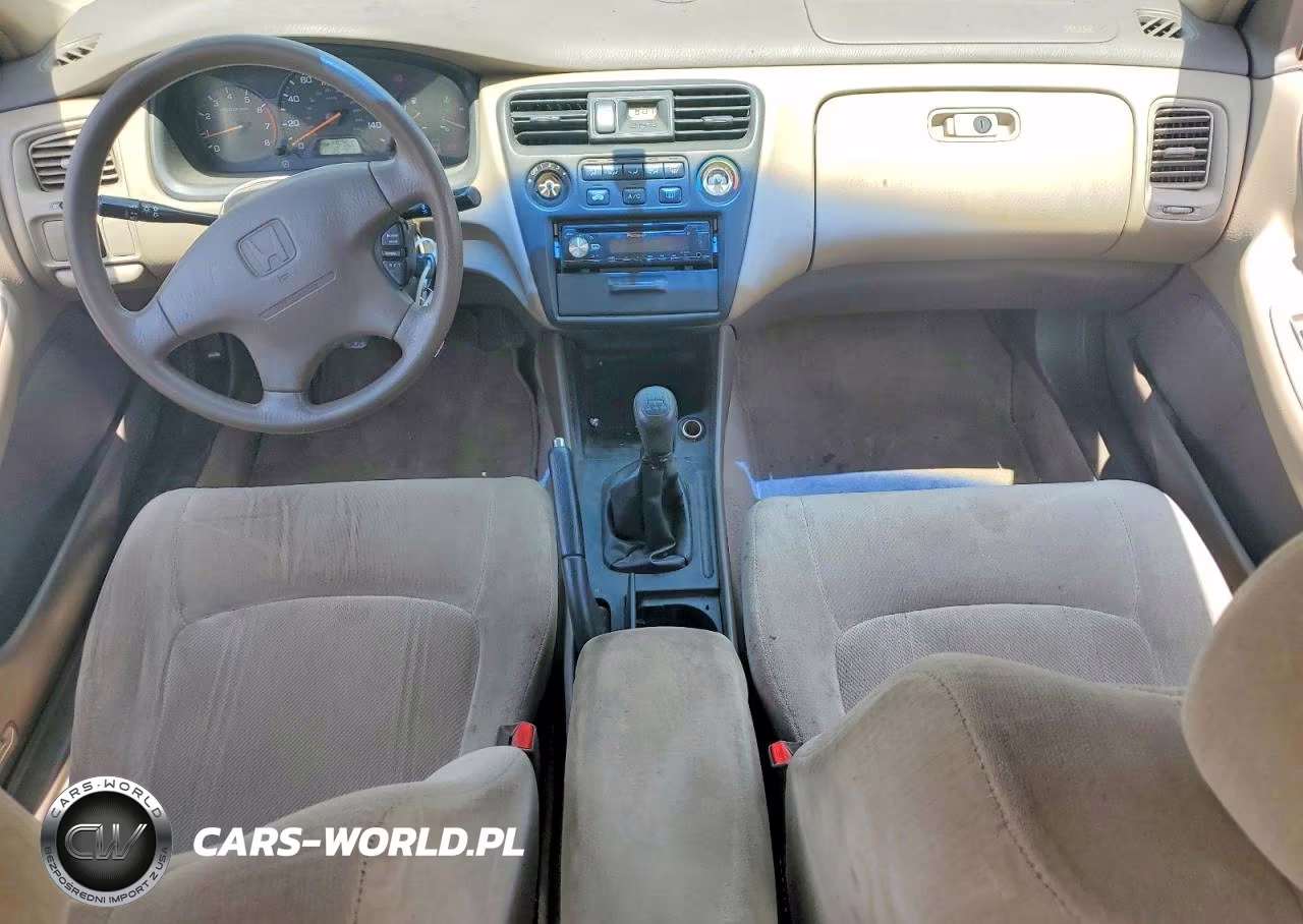 1999 Honda Accord Lx VIN:JHMCG5542XC034188 - 8
