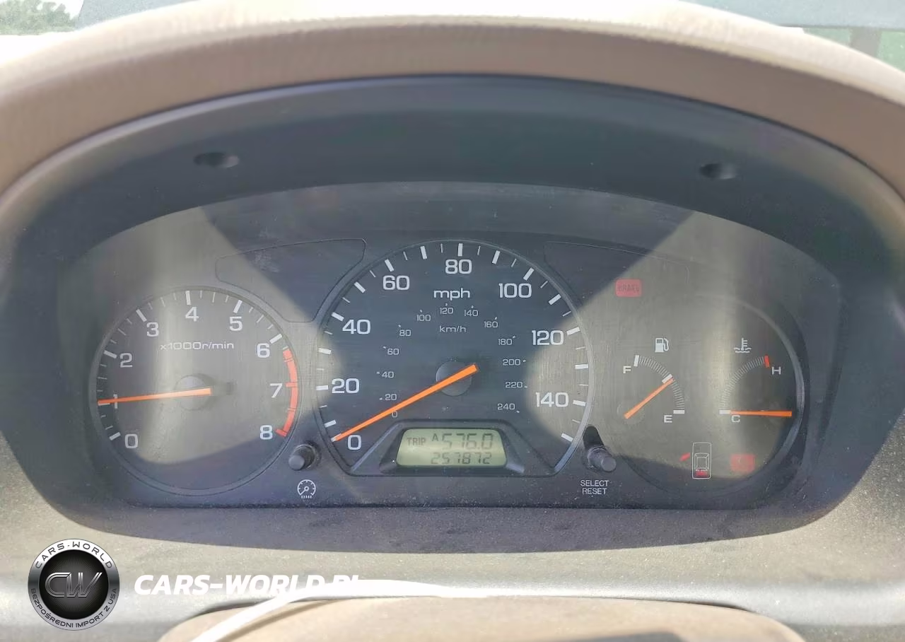 1999 Honda Accord Lx VIN:JHMCG5542XC034188 - 9