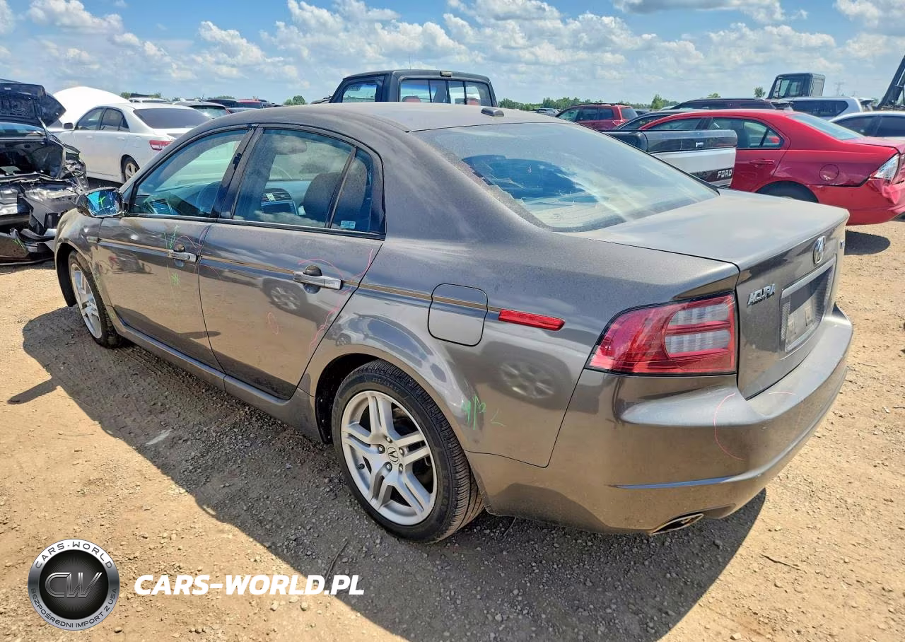 2008 Acura Tl VIN:19UUA66228A054000 - 2