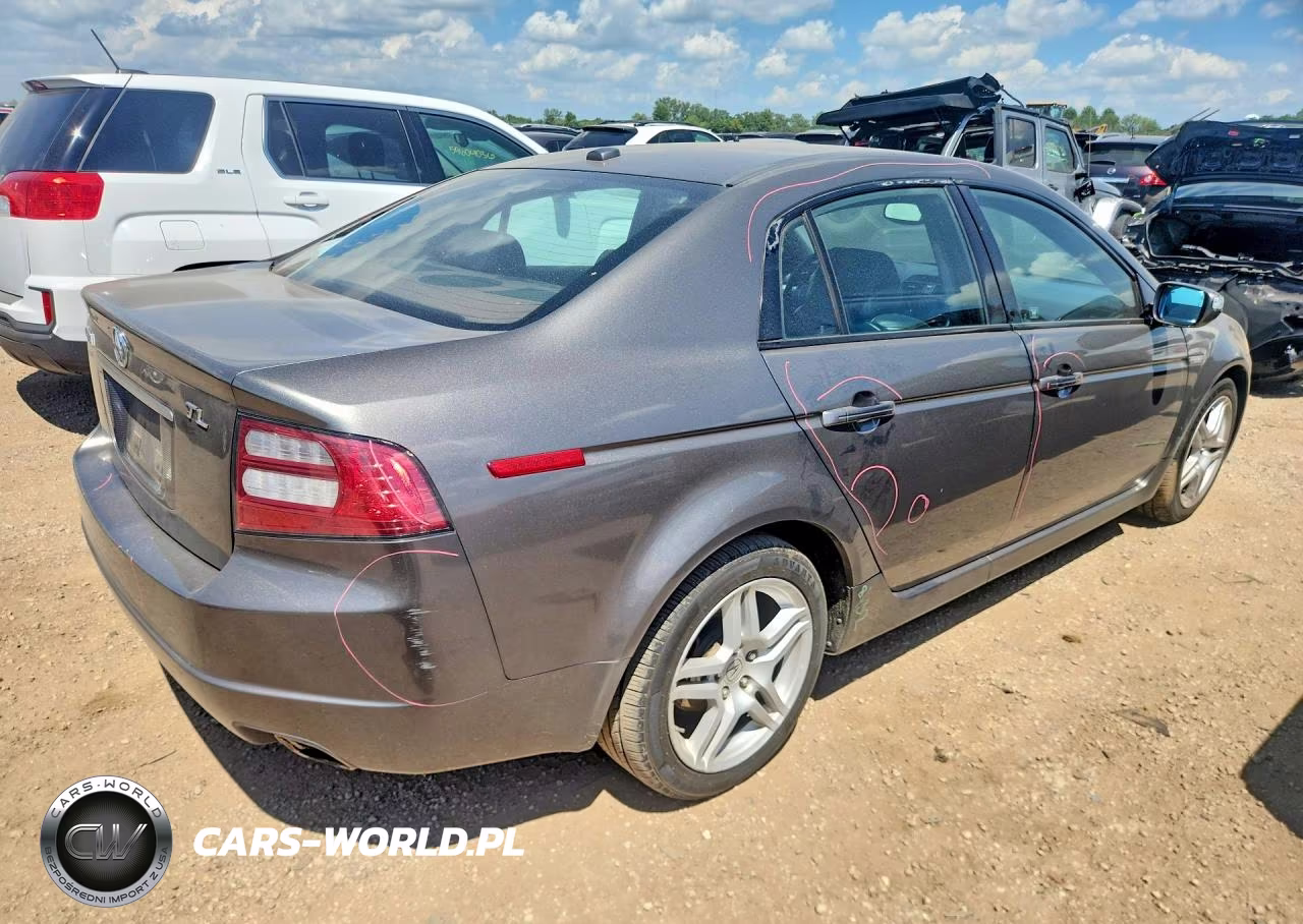 2008 Acura Tl VIN:19UUA66228A054000 - 3