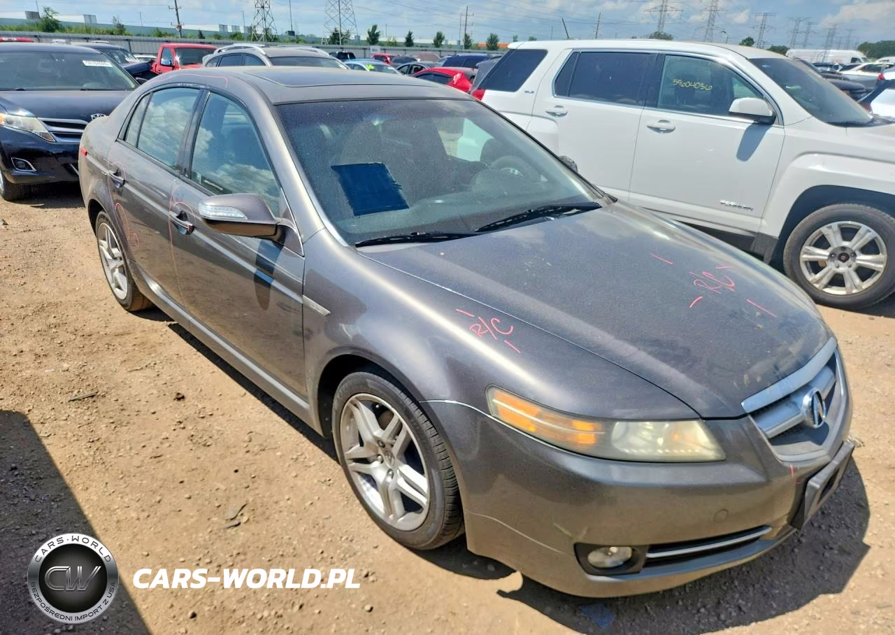 2008 Acura Tl VIN:19UUA66228A054000 - 4