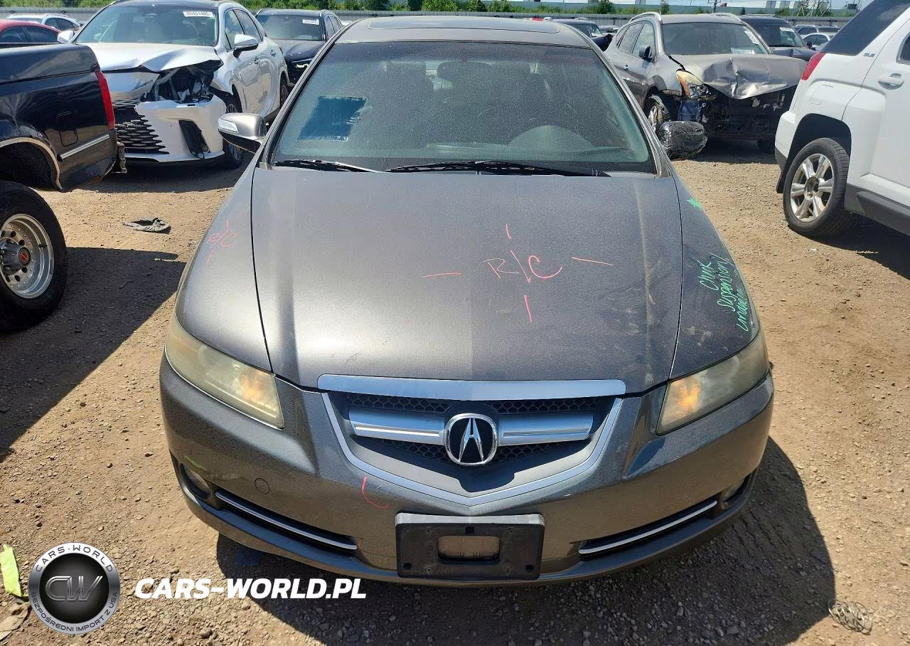 2008 Acura Tl VIN:19UUA66228A054000 - 5