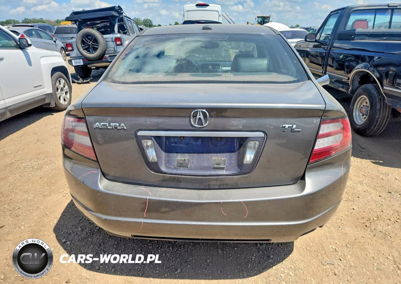 2008 Acura Tl VIN:19UUA66228A054000 - 6