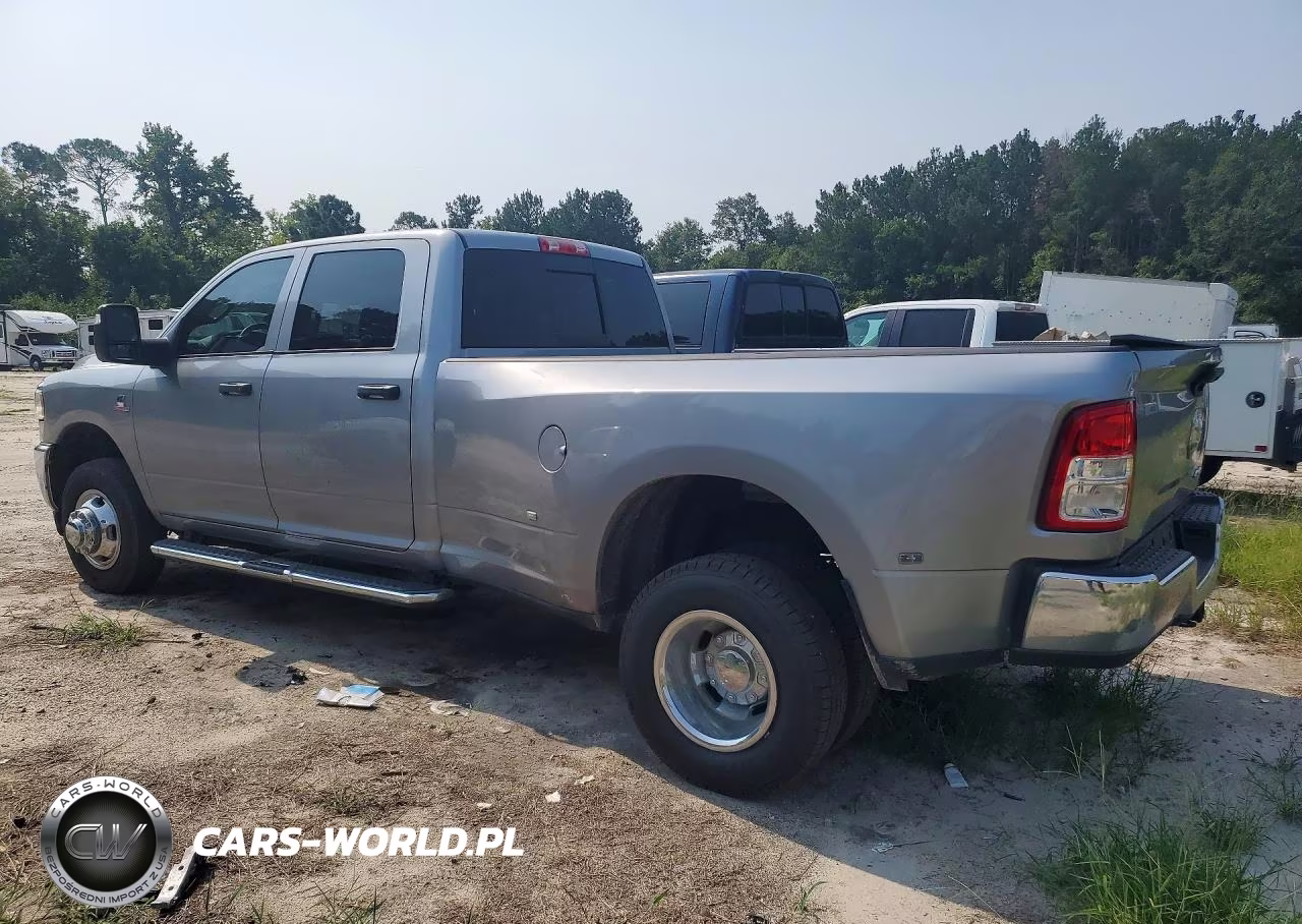 2024 Ram 3500 Tradesman VIN:3C63RRGL9RG215075 - 2