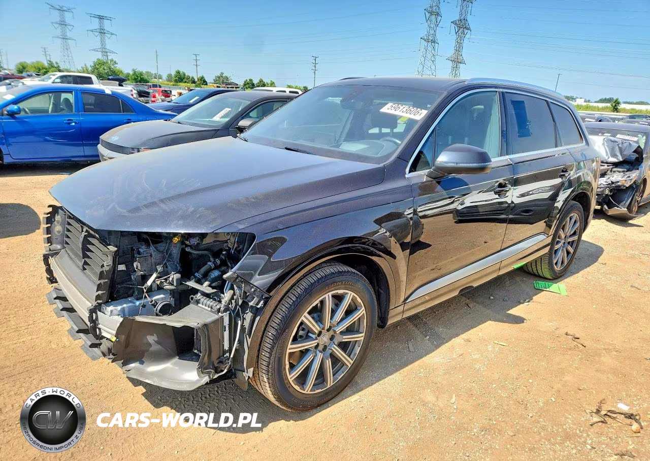 2018 Audi Q7 Prestige