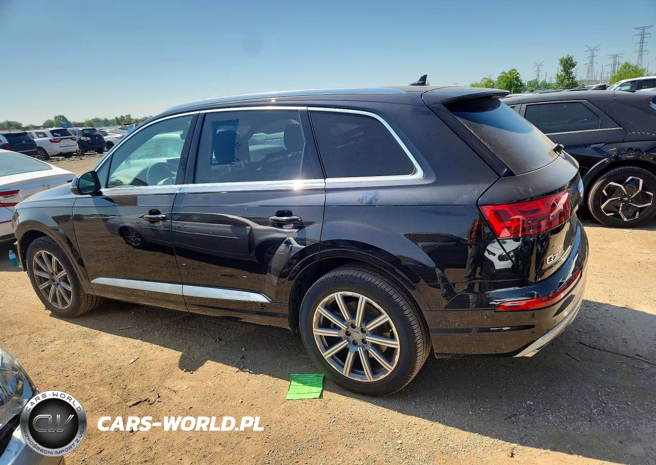 2018 Audi Q7 Prestige VIN:WA1VAAF76JD020819 - 2