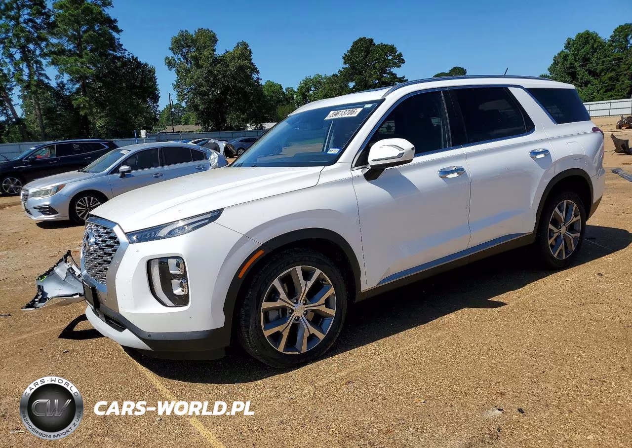 2020 Hyundai Palisade Sel