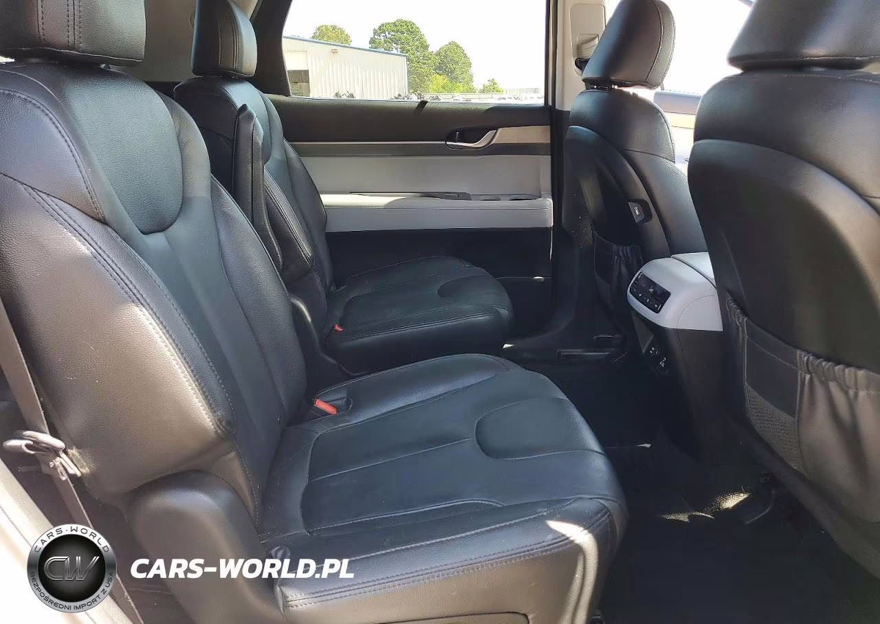 2020 Hyundai Palisade Sel VIN:KM8R34HE0LU105457 - 11