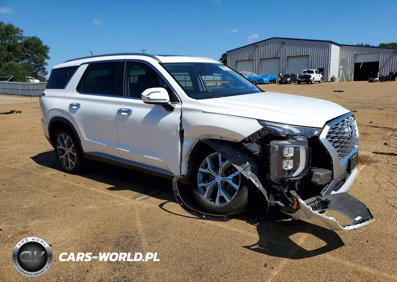 2020 Hyundai Palisade Sel VIN:KM8R34HE0LU105457 - 4