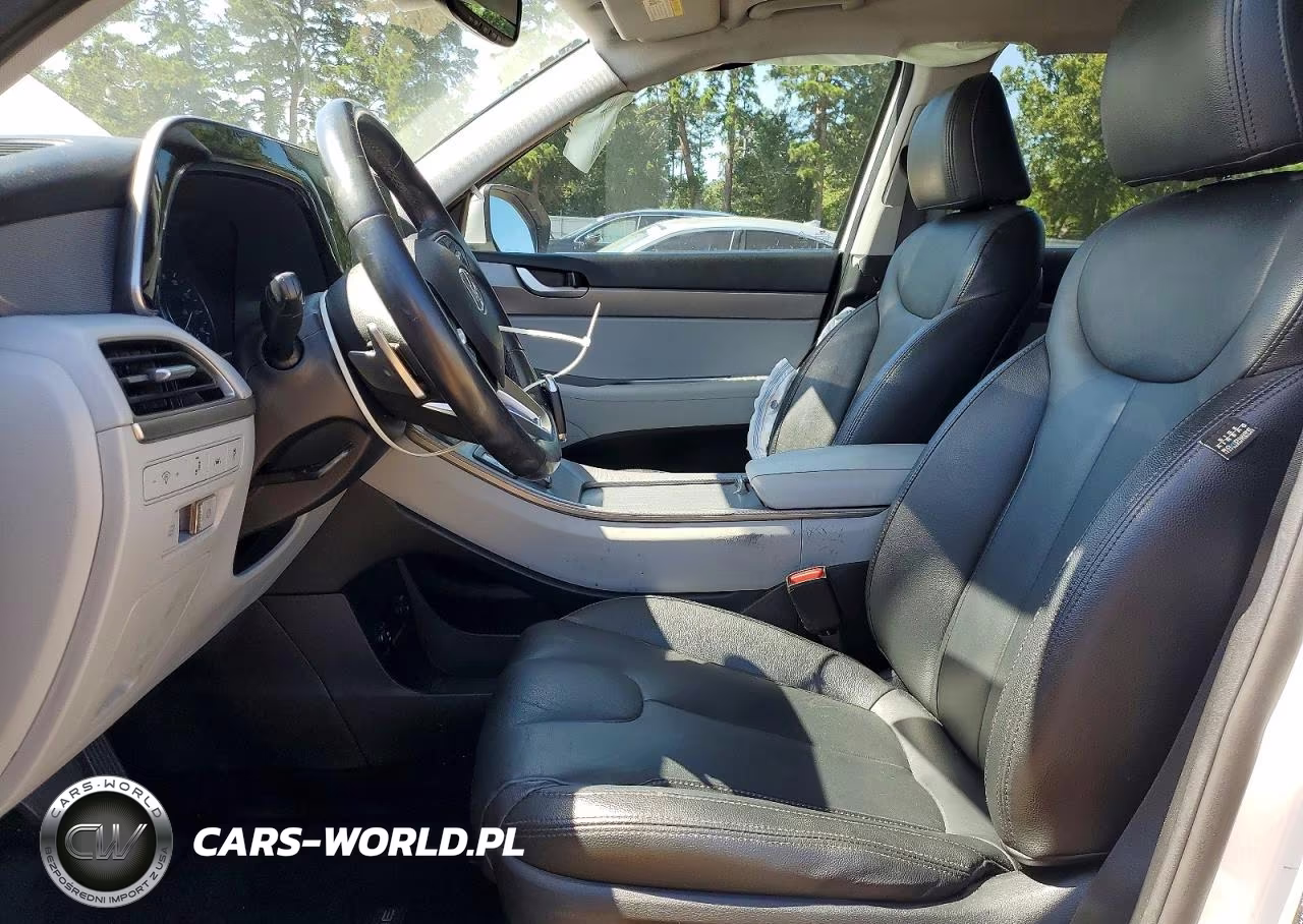 2020 Hyundai Palisade Sel VIN:KM8R34HE0LU105457 - 7