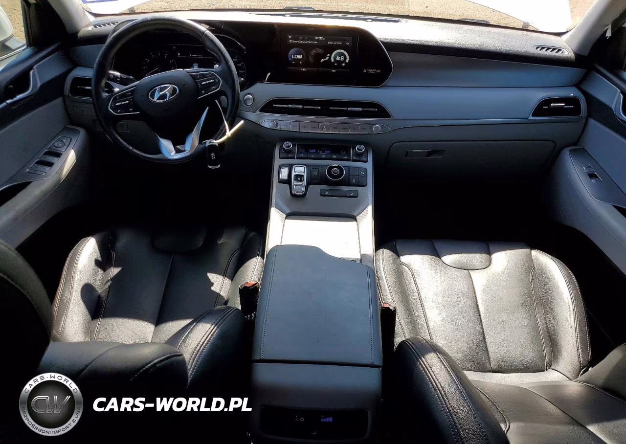 2020 Hyundai Palisade Sel VIN:KM8R34HE0LU105457 - 8