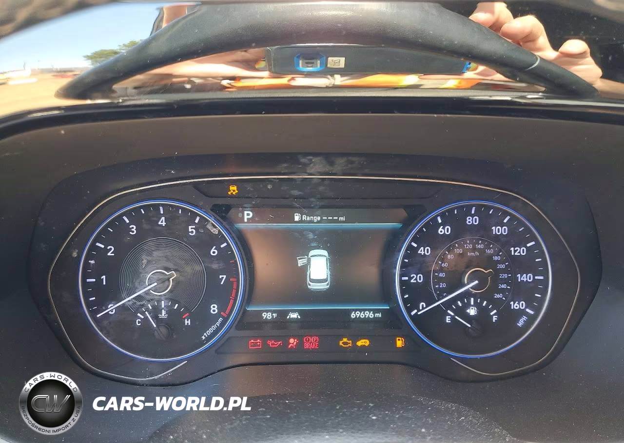 2020 Hyundai Palisade Sel VIN:KM8R34HE0LU105457 - 9